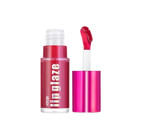 Nykaa Cosmetics Lip Glaze High Pigment Lip Gloss Oil