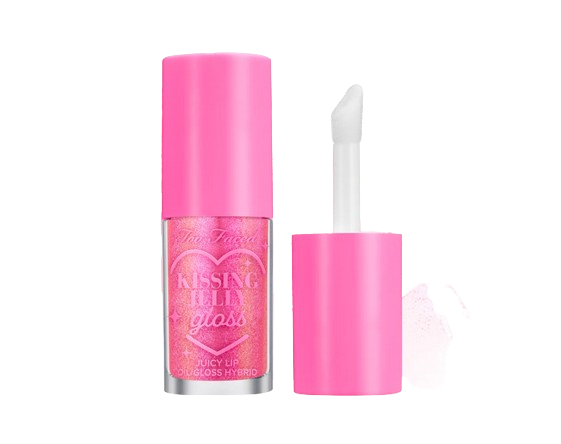 Too Faced Kissing Jelly Lip Gloss Oil